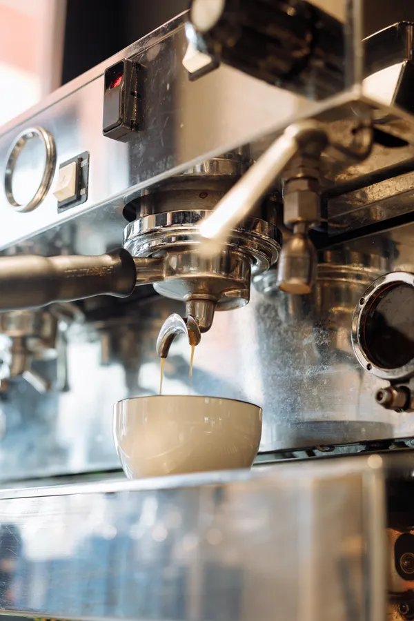 BrewMaster Espresso Maker — real product photo