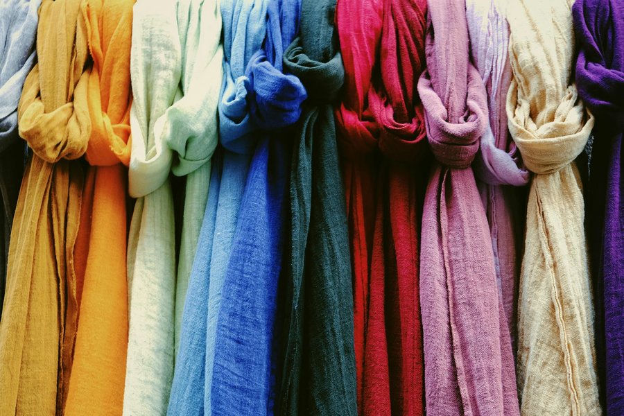 Sahara Silk Hijab - 2 Pack — real product photo
