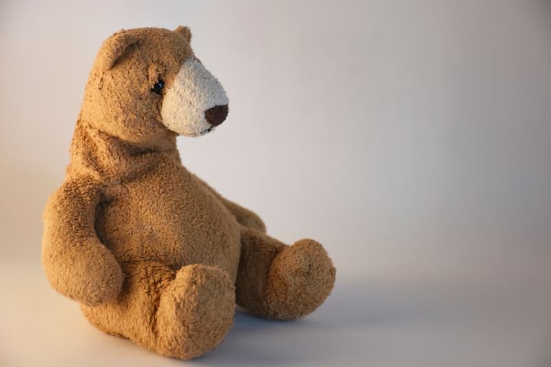 Cuddles Plush Teddy Bear 60cm — real product photo
